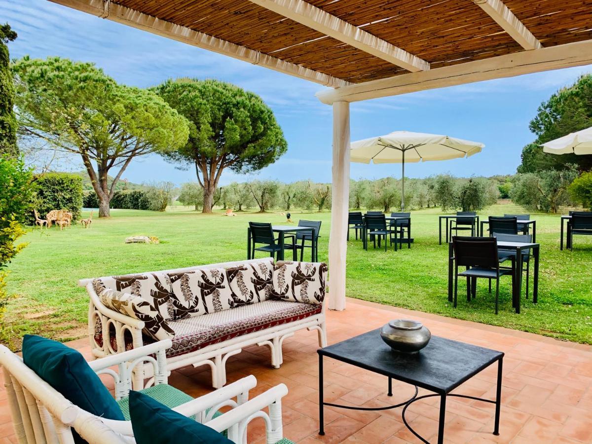 Appartement Il Borghetto Di Ansedónia Extérieur photo